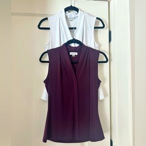 Calvin Klein Top Bundle (XS) NWOT